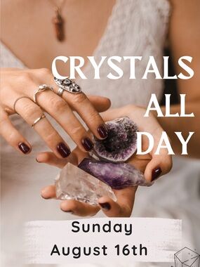 Sun Aug 16 - Crystals All Day Raid Train